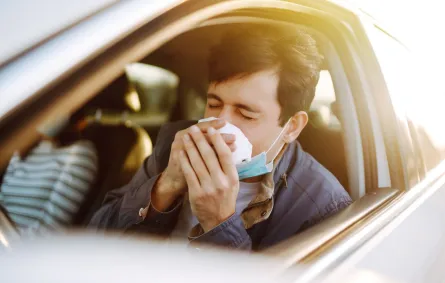 نصائح لمرضى الحساسية لقيادة السيارة