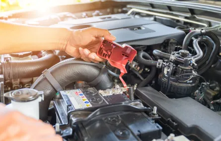 مشاكل في بدء تشغيل السيارة