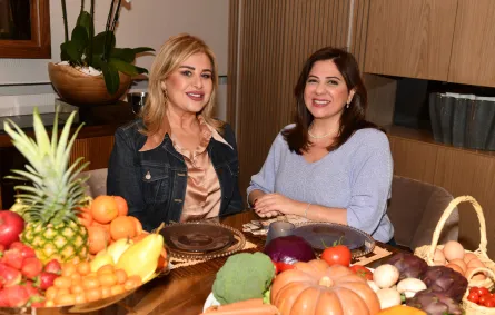 الطاهيتان فرح وليلاس: ندعو أصدقاء أطفالنا لتذوق أطباقنا