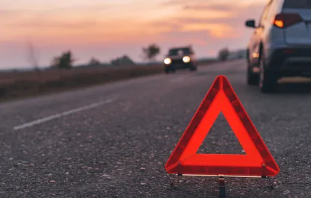 مثلث التحذير