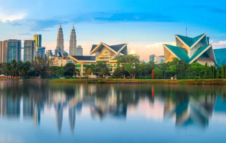 شهر العسل في ماليزيا 