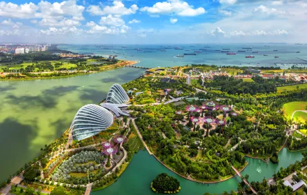 سنغافورة وجهة ترضي مختلف الأذواق 