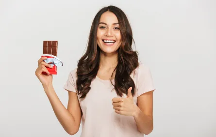 تأثير الشوكولاتة على الحالة النفسية