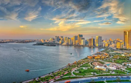 الشارقة وجهة جذابة