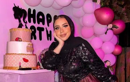 رهف الشامي - الصورة من حسابها على الانستغرام