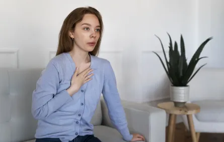 الفرق بين ضيق التنفس النفسي والعضوي كبير.. بحسب اختصاصية نفسية «المصدر: Freepik»