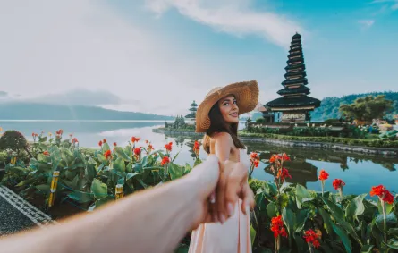 شهر عسل رومانسي في بالي 