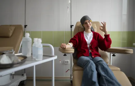 ابتكار دواء جديد يقلل خطر عودة الإصابة بسرطان الدم من جديد إلى الربع (المصدر: Freepik)