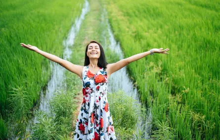 فوائد الطبيعة النفسية عديدة.. ستتفاجئين بتأثيرها عليكِ (المصدر: Freepik)