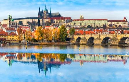 السياحة في براغ