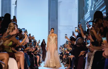 أسبوع باريس للأزياء الراقية Paris Couture Fall Winter 2023–2024 