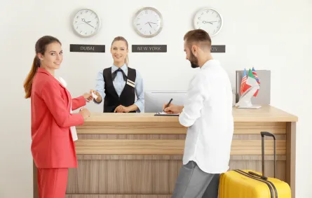 طرق ونصائح لاسترجاع تأمين غرف الفندق