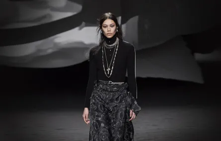 تنورة من Chanel - الصورة من Launchmetrics/Spotlight ©