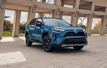 تويوتا سي إتش آر 2023 - مصدر الصورة Toyota