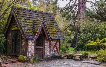 صورة تعبيرية لمنزل قديم