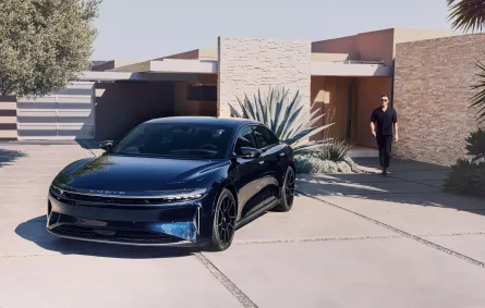  “لوسيد”الكهربائية تقرر افتتاح مصنعها بالسعودية سبتمبر المقبل 