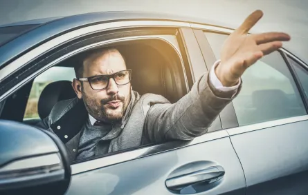 أسباب الخوف من قيادة السيارة