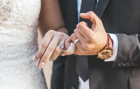 للعروس: الروائح والعطور تلعب دوراً حاسماً في الصحة الإنجابية (المصدر: pexels)