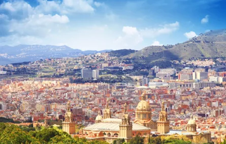 سياحة رومانسية في برشلونة  