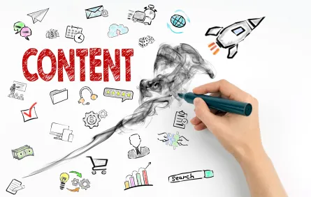 أهمية كتابة المحتوى