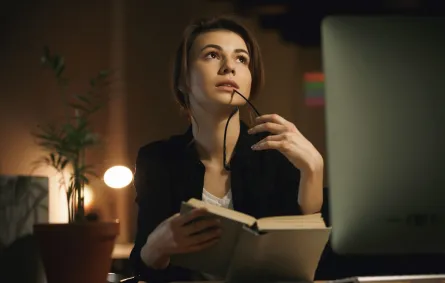 الدراسة ليلا