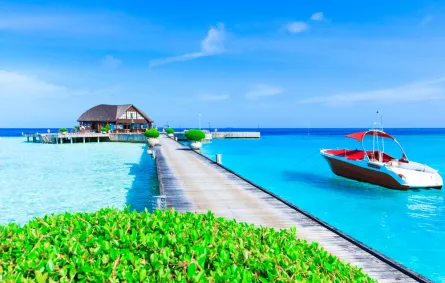 أجواء رومانسية في ماليه 