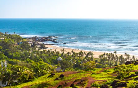 غوا وجهة جاذبة للمسافرين