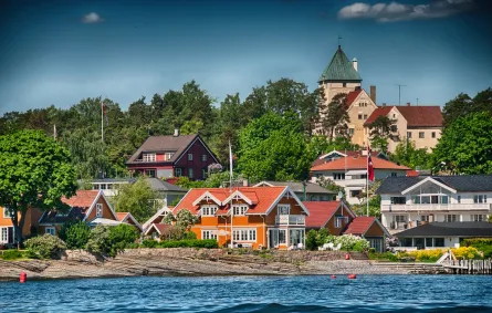 أوسلو وجهة جذابة في النرويج