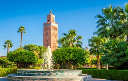 زيارة ممتعة إلى مراكش 