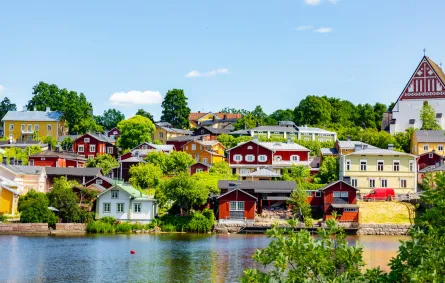 رحلة سياحية إلى فنلندا