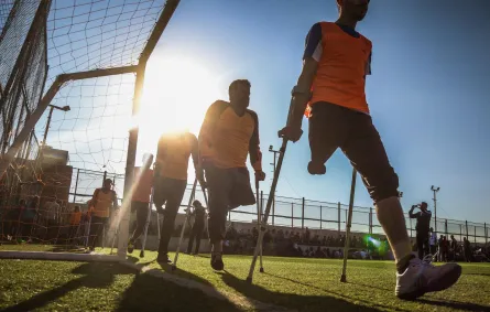 الاحتفال باليوم العالمي للأشخاص ذوي الإعاقة 