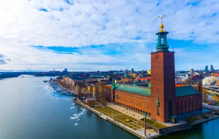 رحلة سياحية إلى ستوكهولم
