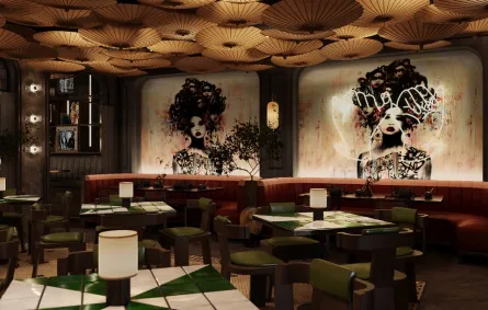 افتتاح مطعم سوشياكي في سوق مدينة جميرا بدبي