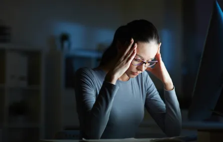 قصر النهار في الشتاء يصيب بالاكتئاب 