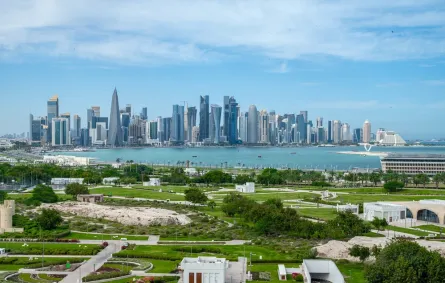 متعة السياحة في قطر