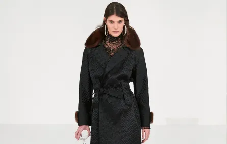 معطف من ماركة Alexis Mabille - الصورة من Launchmetrics/Spotlight ©