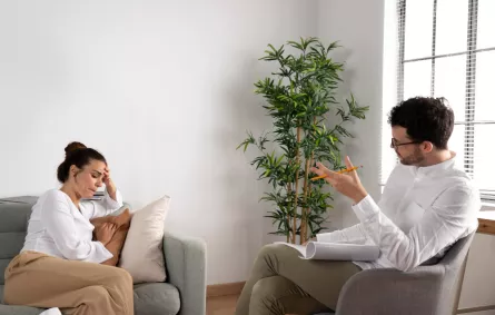 يجب أن تثقي في معالجك النفسي حتى تتحسن حالتك 