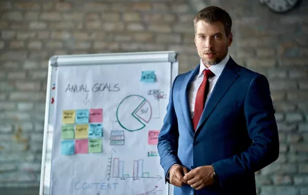 دور الخطط الإدارية في تحقيق النجاح للشركة وتوجيه الجهود الفردية نحو أهداف