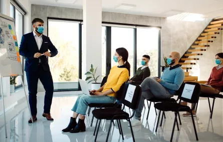 تقييم فوائد برامج التدريب في تحسين الفهم للموظف بحسب طبيعة الحقائب المقدمة والموجهة بالشركة 