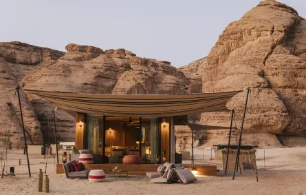 منتجع هابيتاس ملاذ فخم وسط الصحراء