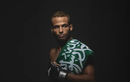 عبد الله القحطاني.. من 106 كيلو إلى بطل عالمي في الفنون القتالية المختلطة