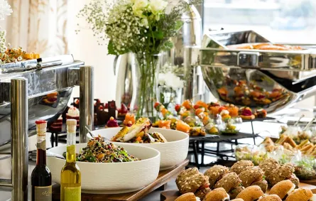 أطباق رمضانية منوعة في مقهى بتيل