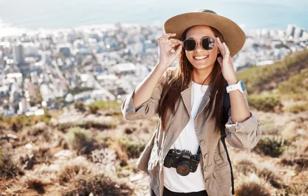 سفر المرأة بمفردها  