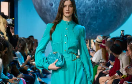 فستان من توقيع Elie Saab- الصورة من Launchmetrics/Spotlight ©