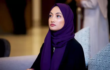 رائدة الأعمال ومؤسسة نادي الأمهات منار منشي