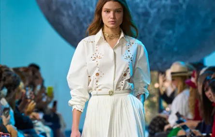 تنورة من ماركة Elie Saab -الصورة من Launchmetrics/Spotlight ©
