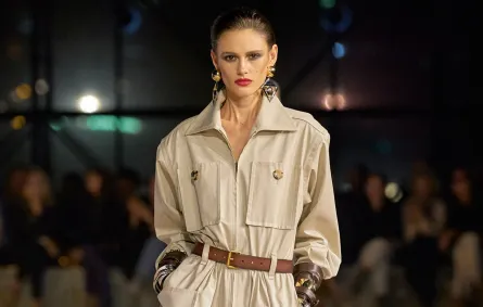 جمبسوت من سان لوران Saint Laurent - الصورة من Launchmetrics/Spotlight ©