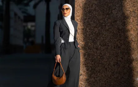 دلال الدوب- الصورة من حساب مؤثرة الموضة على إنستغرام