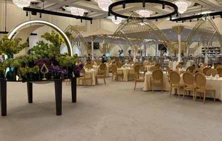 الخيمة الرمضانية في فندق فورسيزونز الرياض 