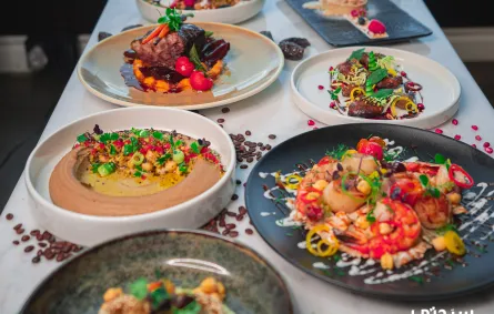 أطباق بألوان العيد